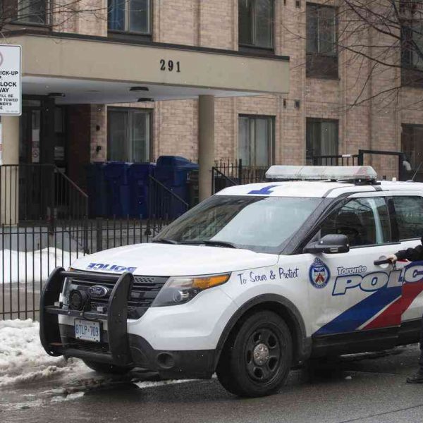 Suspect charged in shooting of three near Toronto Stock Exchange