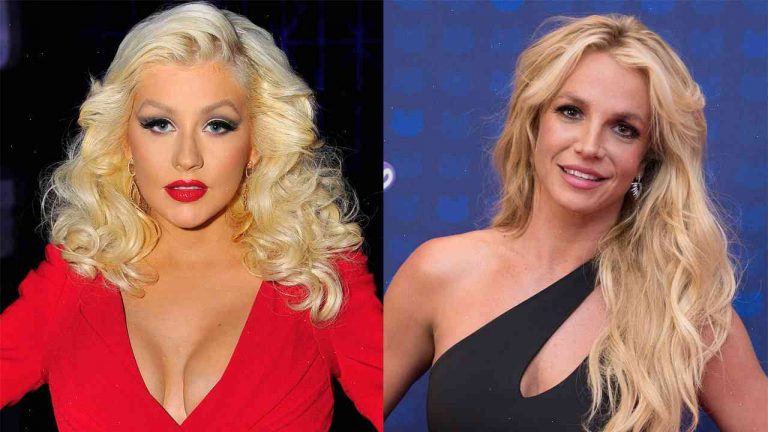 Britney Spears calls out fellow ‘Voice’ judge Christina Aguilera over conservatorship
