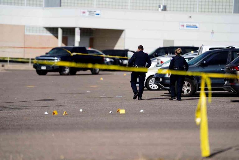 Authorities arrest teenager suspected of shooting classmate at Colorado high school