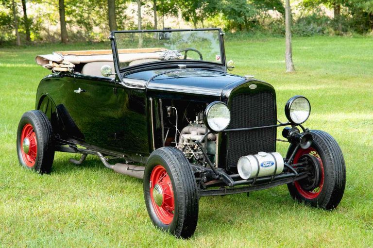 Can you spot the “new” Ford Model A from the original?