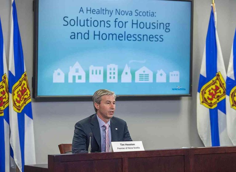 Nova Scotia invests $6m in low-income housing units