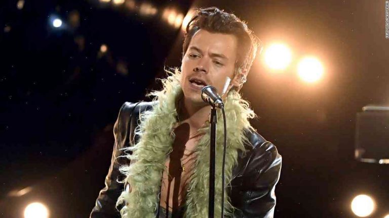 Harry Styles launches first-ever gender-neutral make-up range