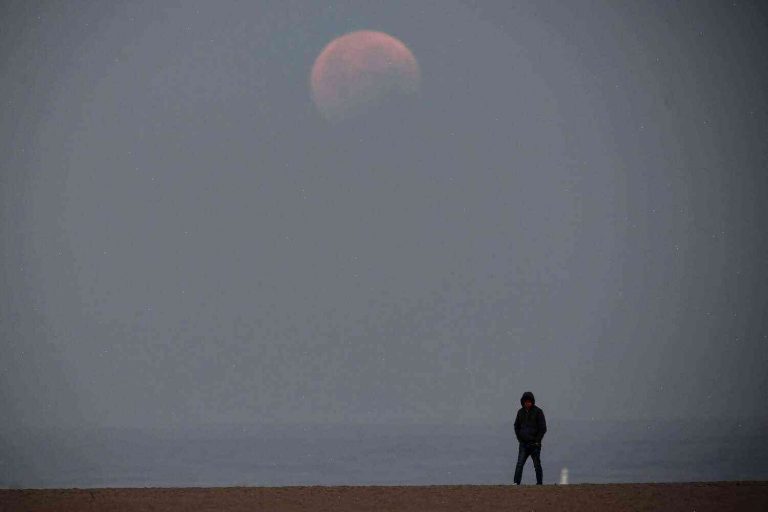 The last three full moons were like a ‘blood moon’ in the sky