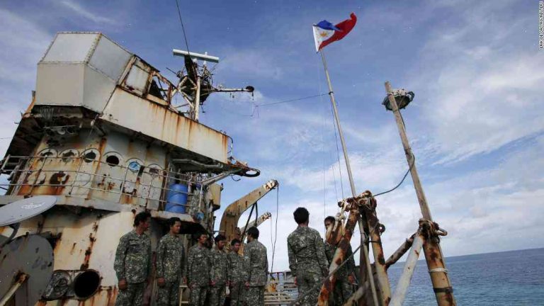 Philippines says it may resume resupply mission to disputed South China Sea