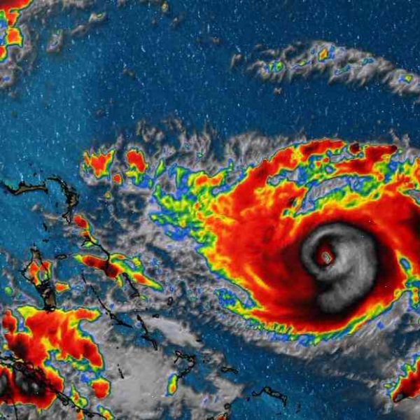 Is there more hurricane activity in the Atlantic than usual?
