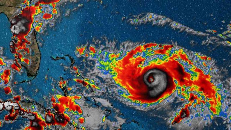 Is there more hurricane activity in the Atlantic than usual?