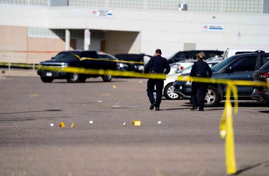 Authorities arrest teenager suspected of shooting classmate at Colorado high school