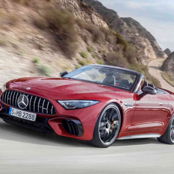 This 2019 Mercedes SL-Class AMG is the fastest car on Earth