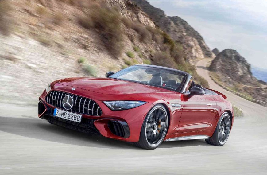 This 2019 Mercedes SL-Class AMG is the fastest car on Earth