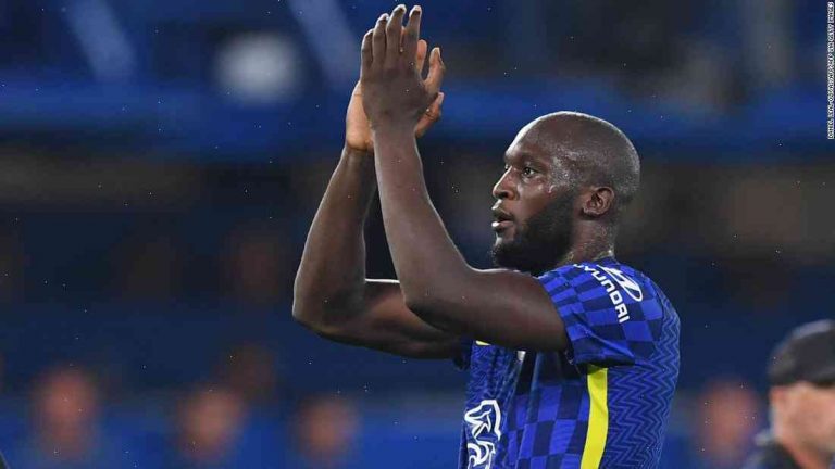 Soccer star Romelu Lukaku says players need to address racism more forcefully
