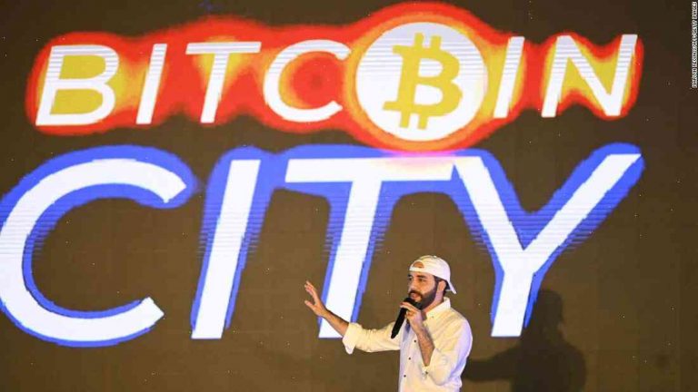 El Salvador is banking on a new digital currency to make the country the world’s first ‘Bitcoin City’
